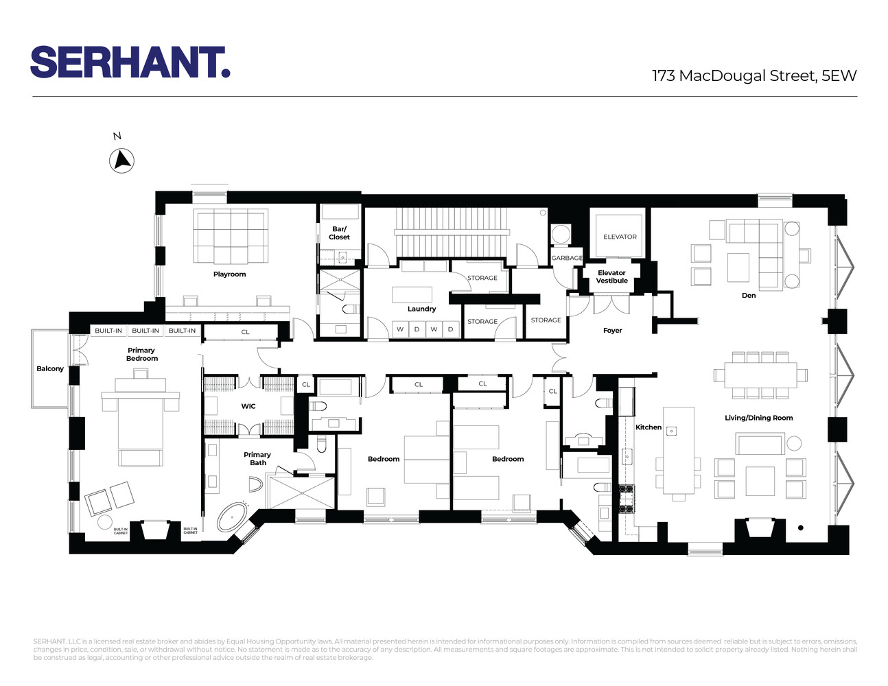 173 MAC DOUGAL Street 5WE