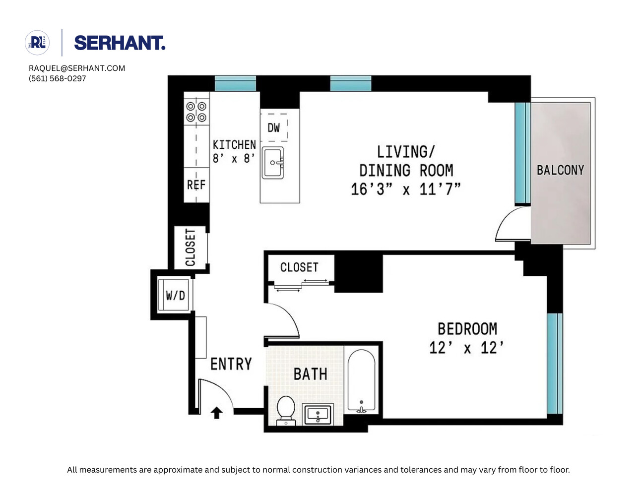 212 N 9TH Street 4D