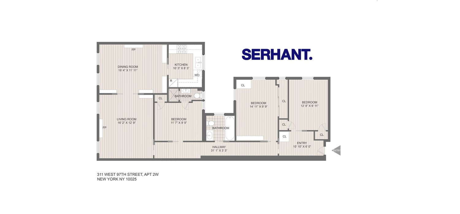 311 W 97TH Street 2W