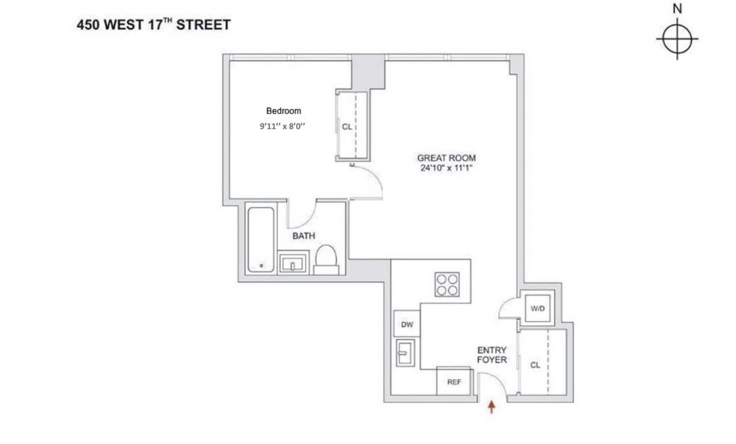 450 W 17TH Street 1901