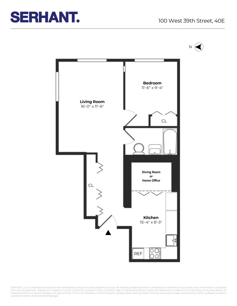 100 W 39TH Street 40E