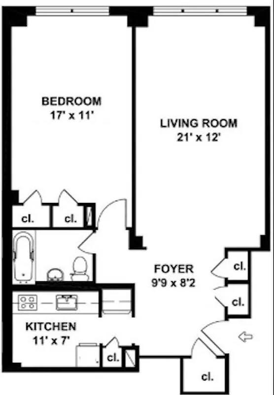 315 E 69TH Street 4L