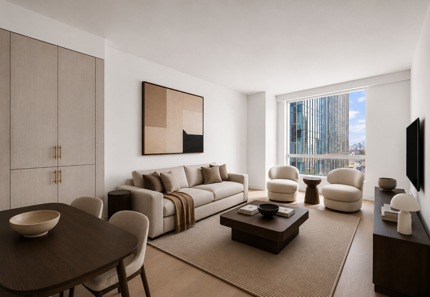 1 CITY Point 26D