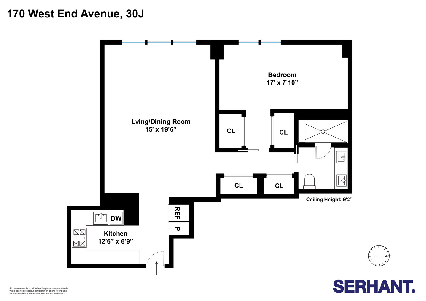 170 W END Avenue 30J