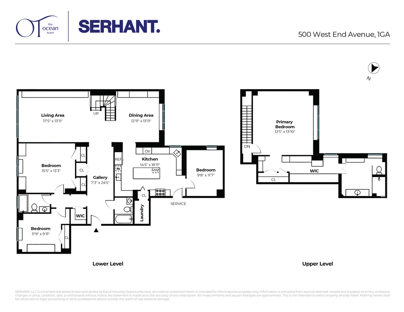 500 W END Avenue 1G