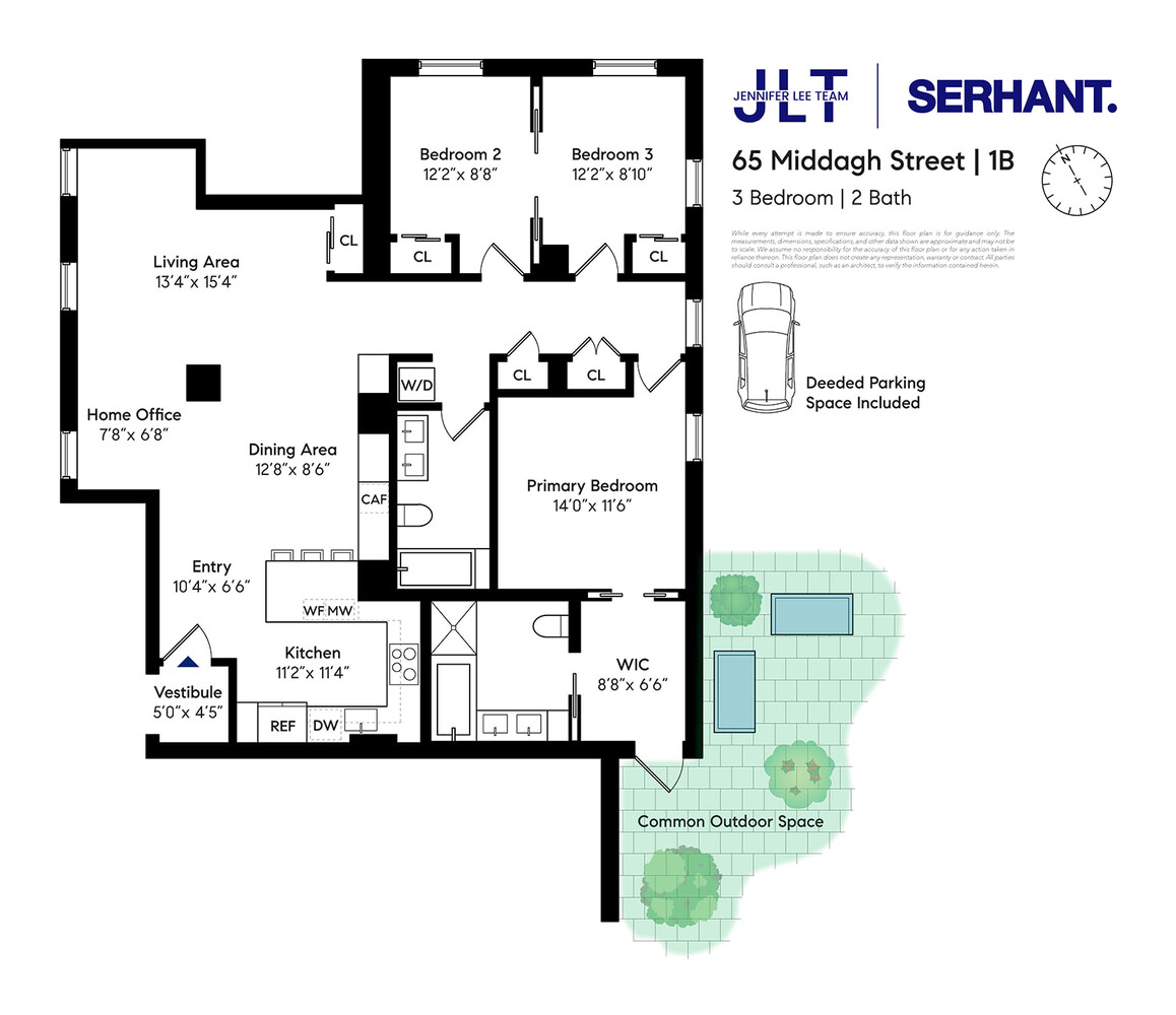 65 MIDDAGH Street 1B