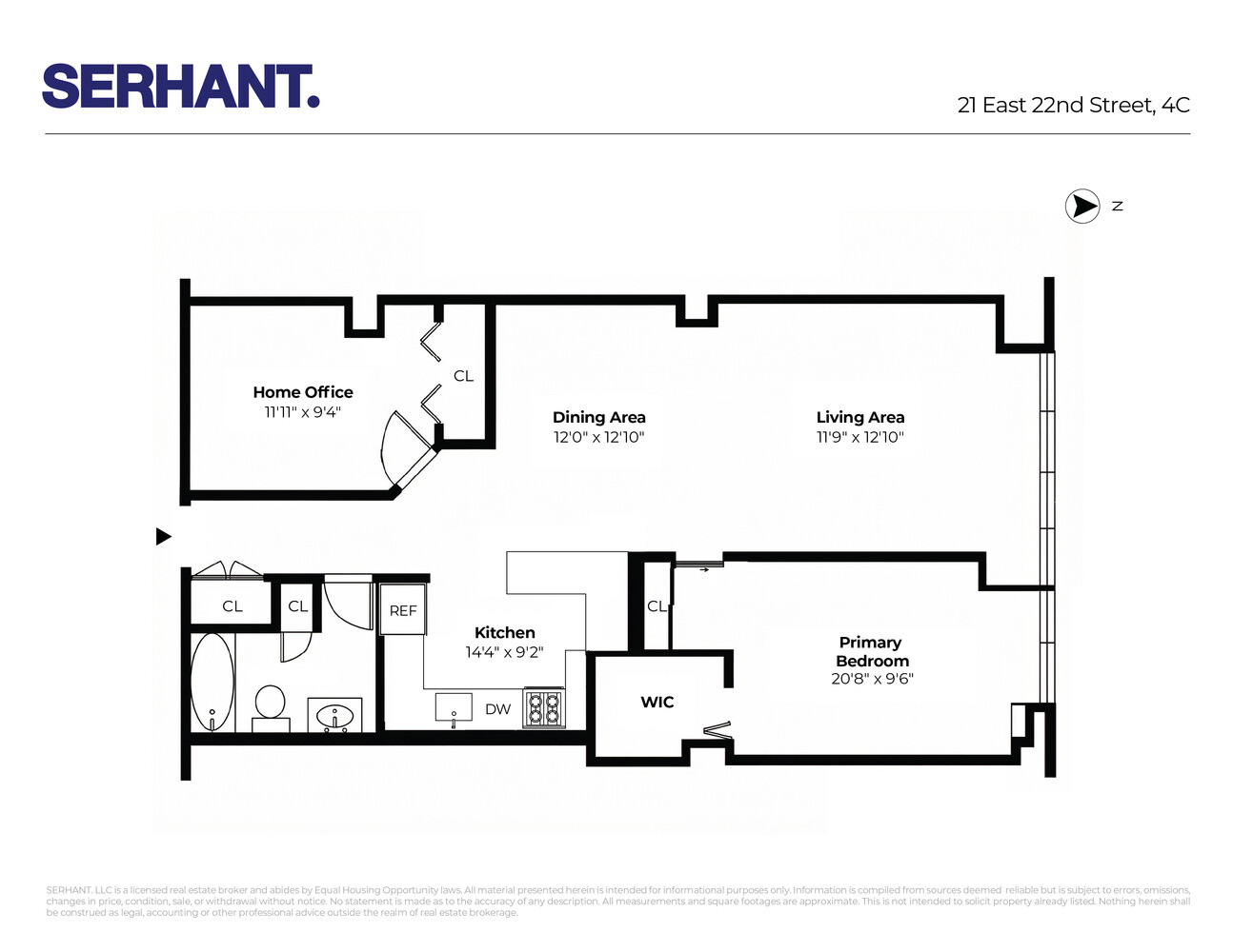 21 E 22ND Street 4C