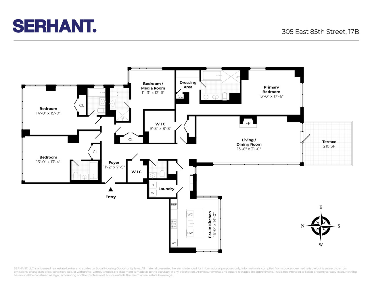 305 E 85TH Street 17B