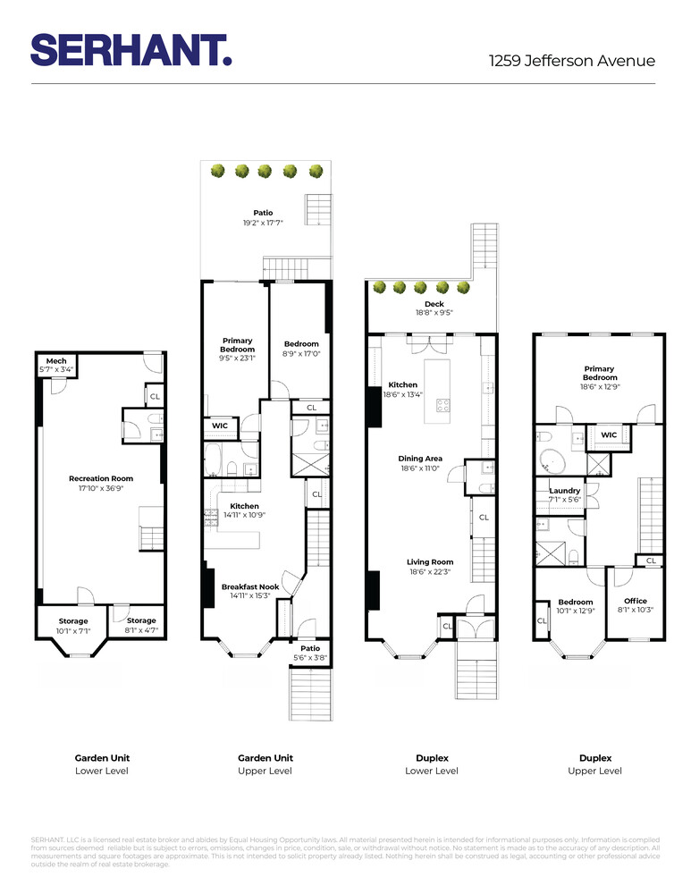 1259 JEFFERSON Avenue TH