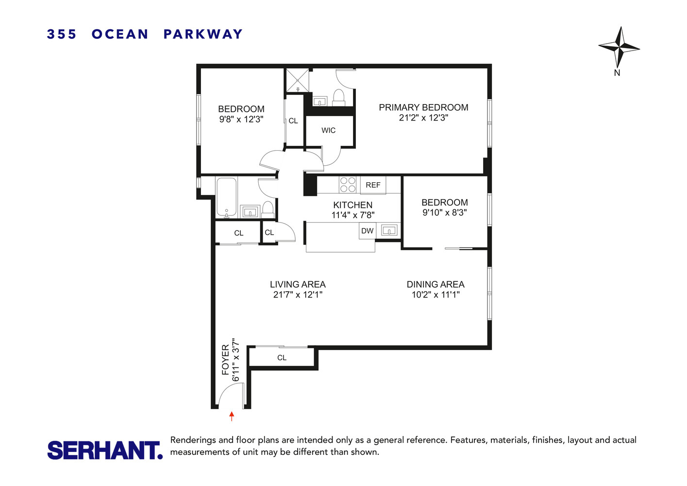 399 OCEAN Parkway 5C
