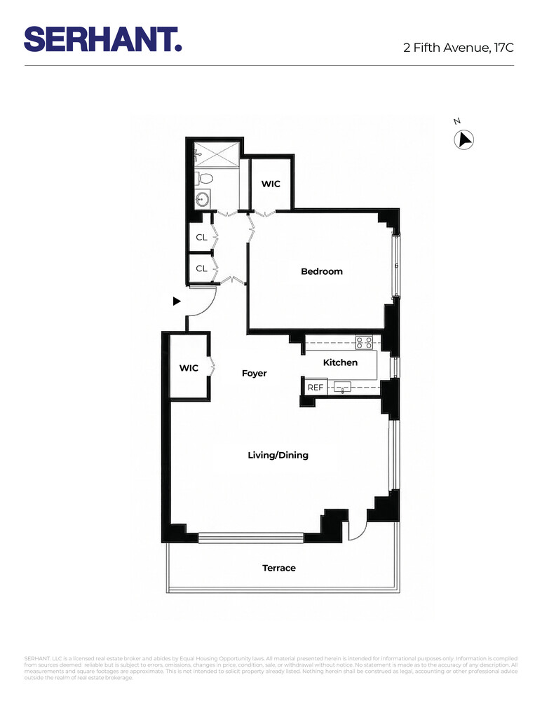 2 5TH Avenue 17C