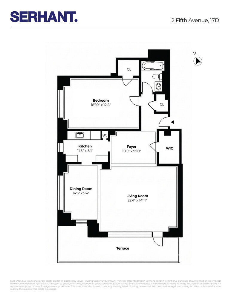 2 5TH Avenue 17D
