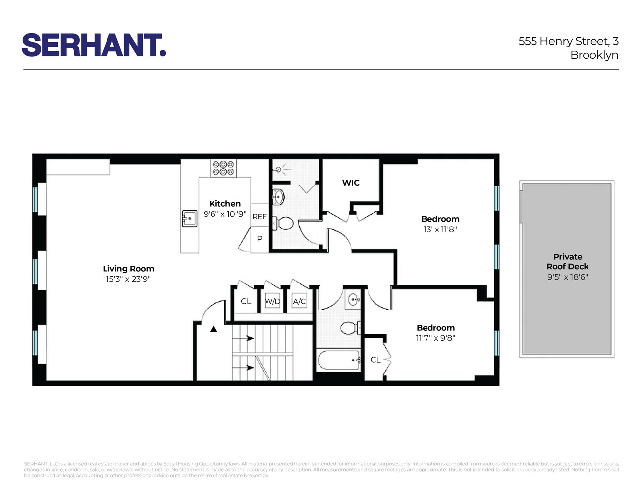 555 HENRY Street 3