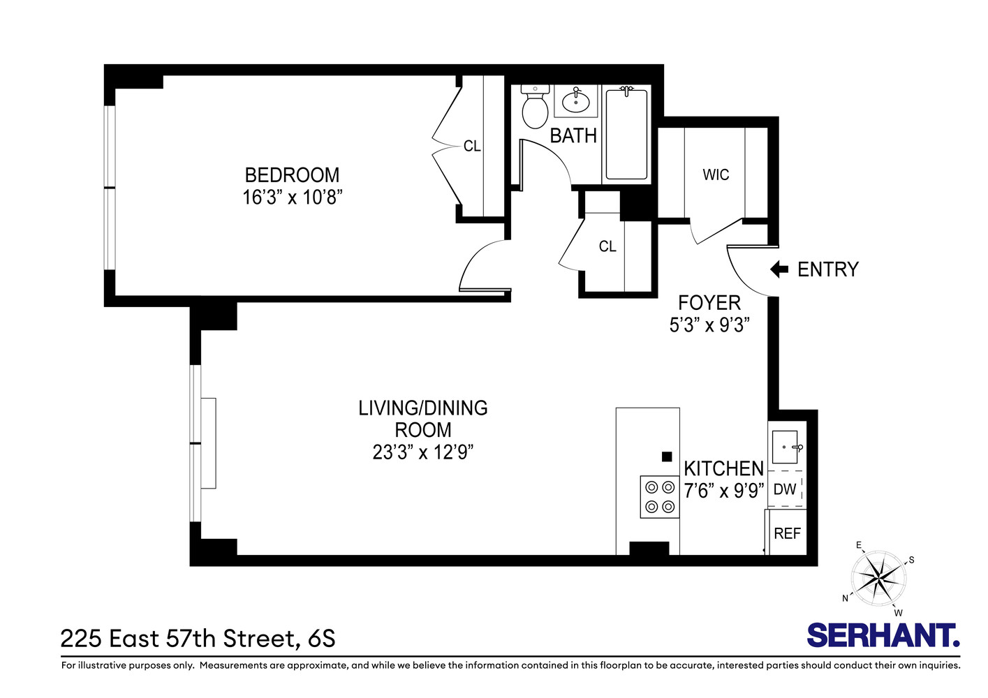 225 E 57TH Street 6S