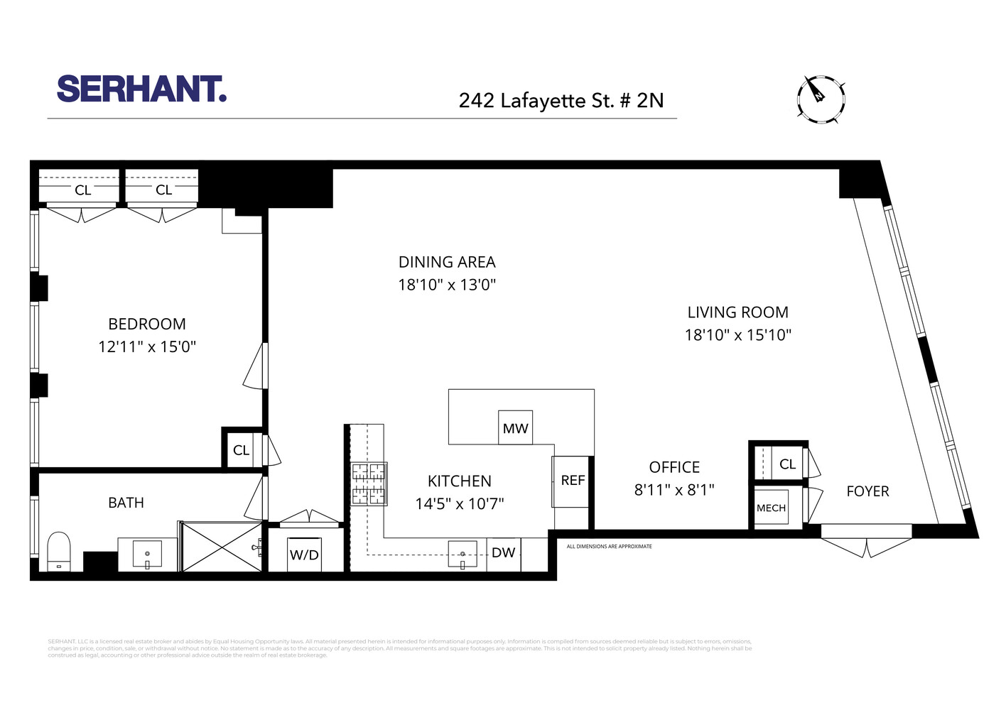 242 LAFAYETTE Street 2N