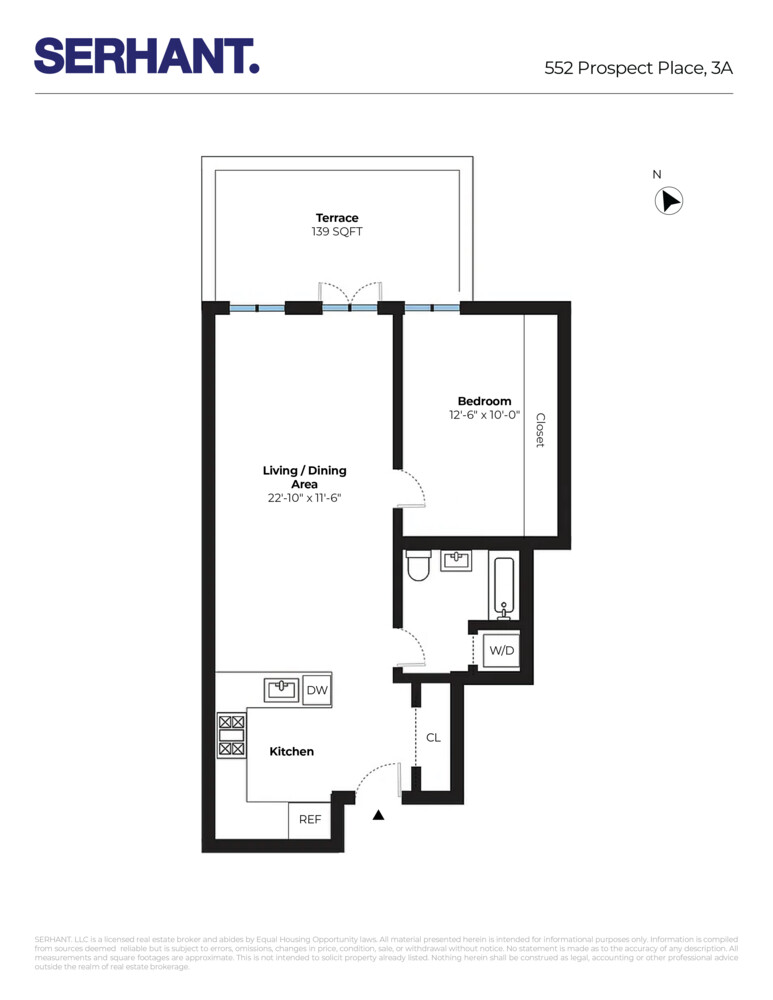552 PROSPECT Place 3A