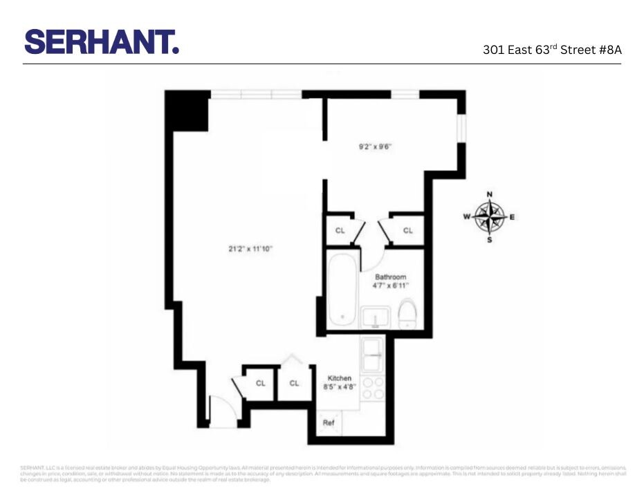 301 E 63RD Street 8A