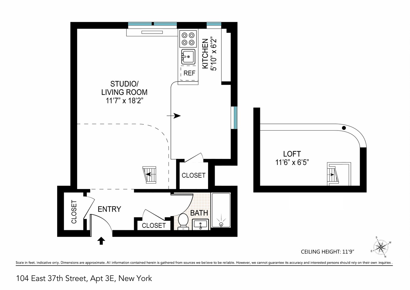 104 E 37TH Street 3E