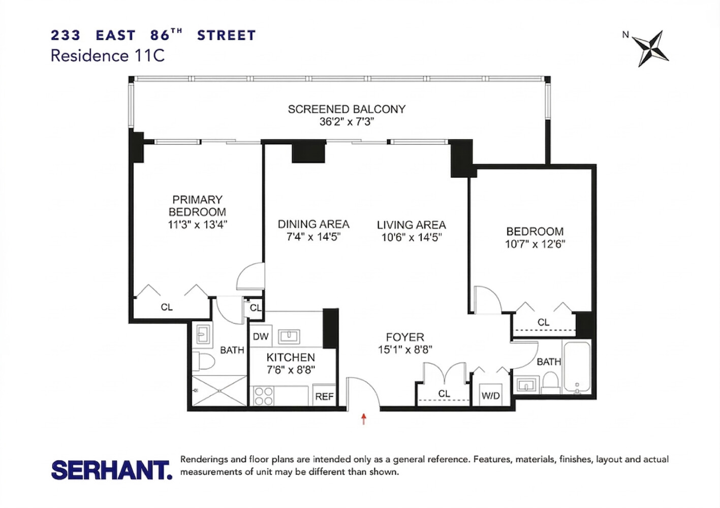 233 E 86TH Street 11C