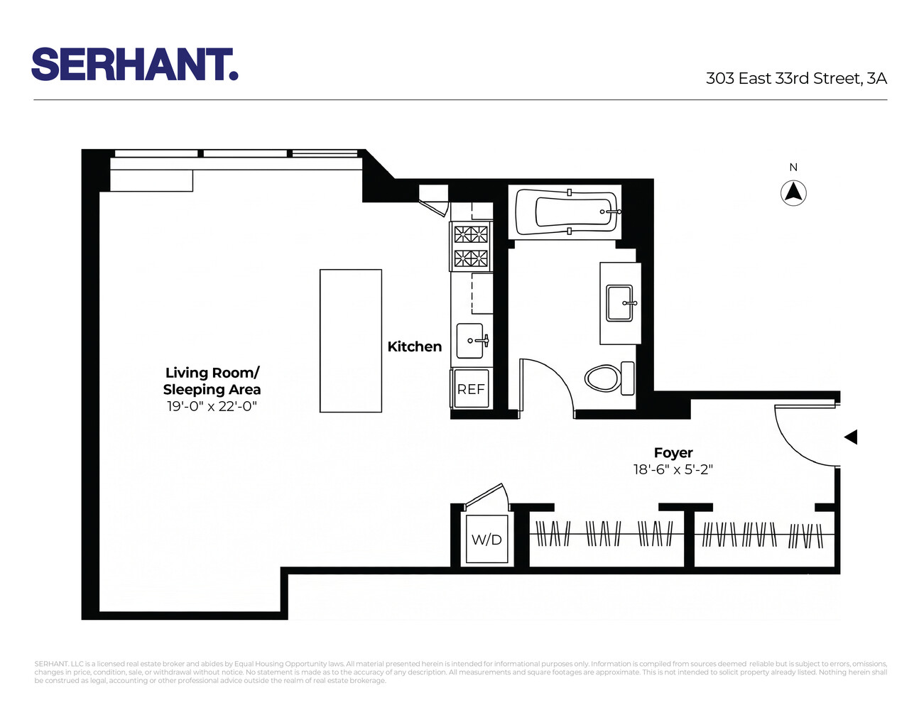 303 E 33RD Street 3A