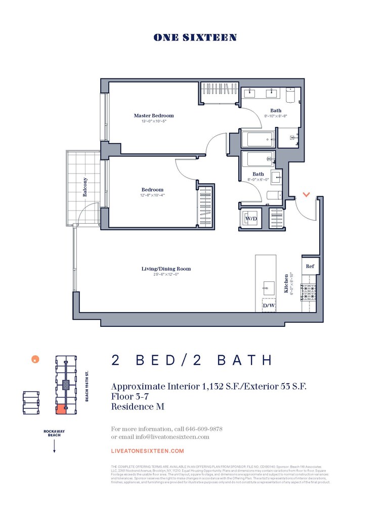 133 BEACH 116TH Street 3M