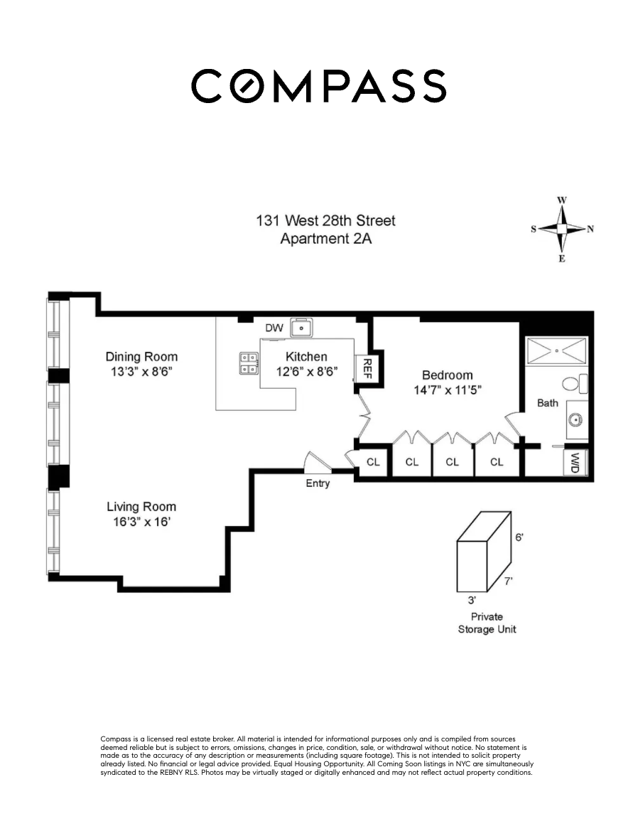 133-131 W 28th Street 2A