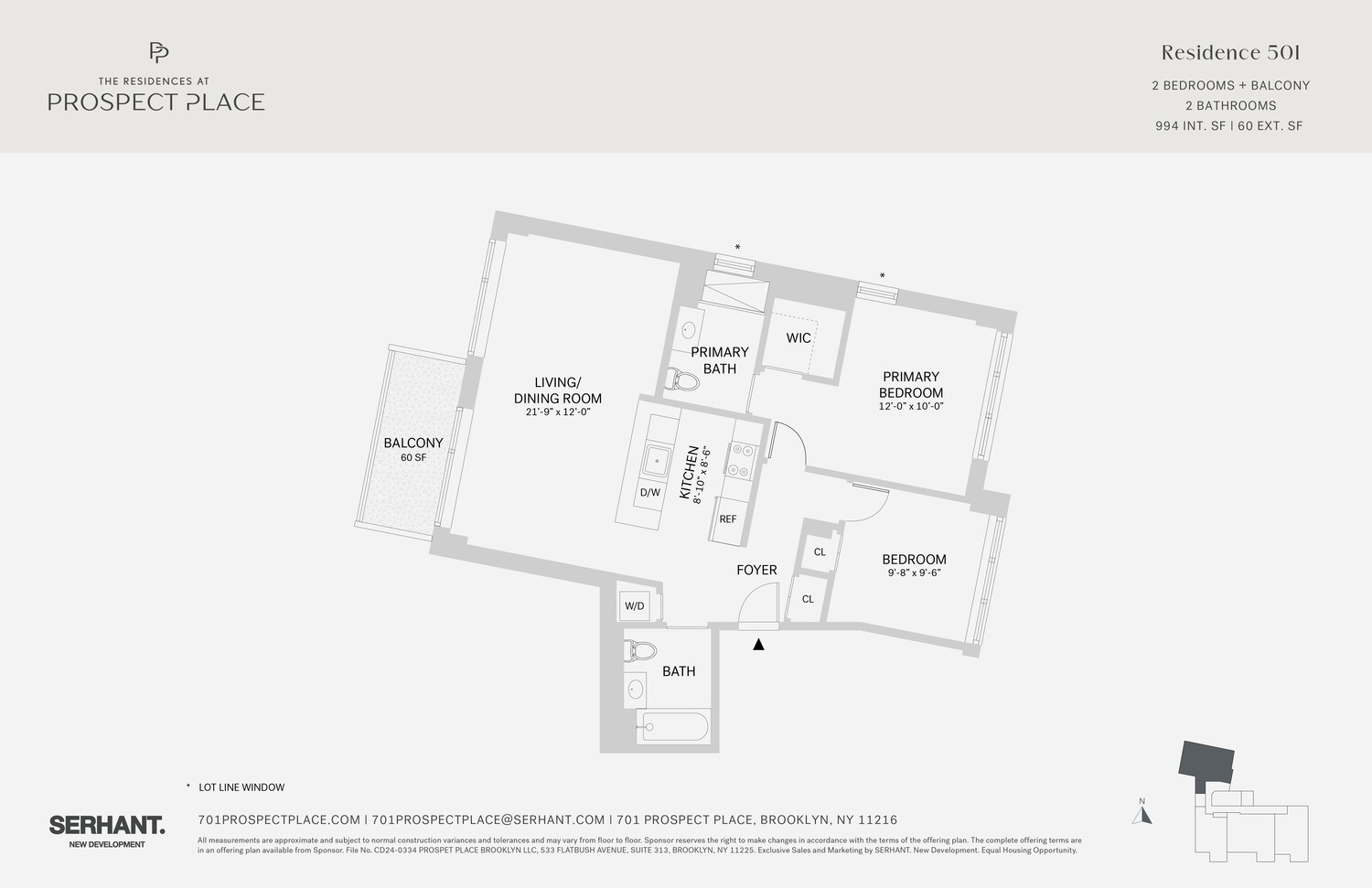 701 PROSPECT Place 501