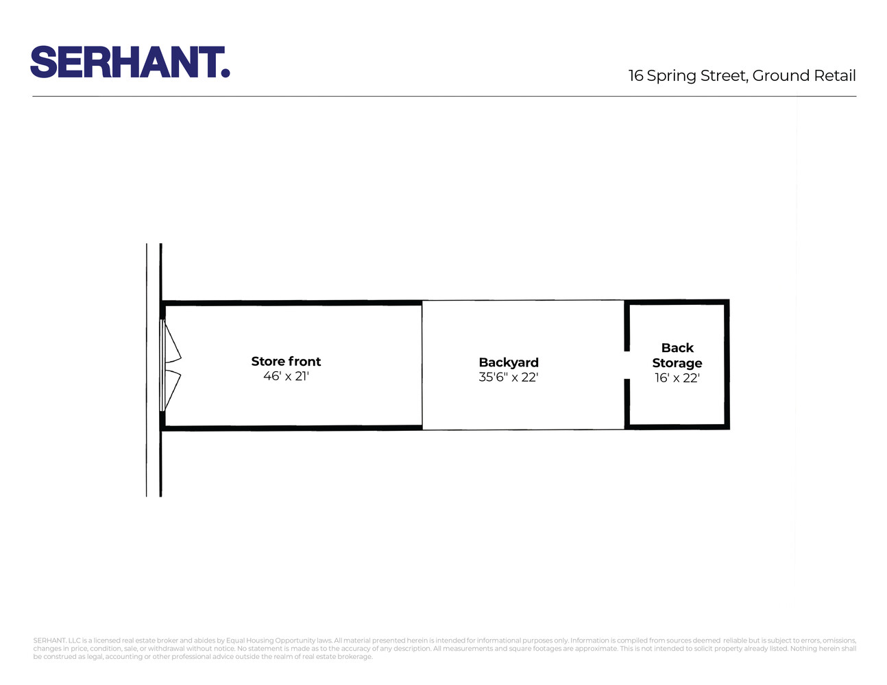 16 SPRING Street GROUND