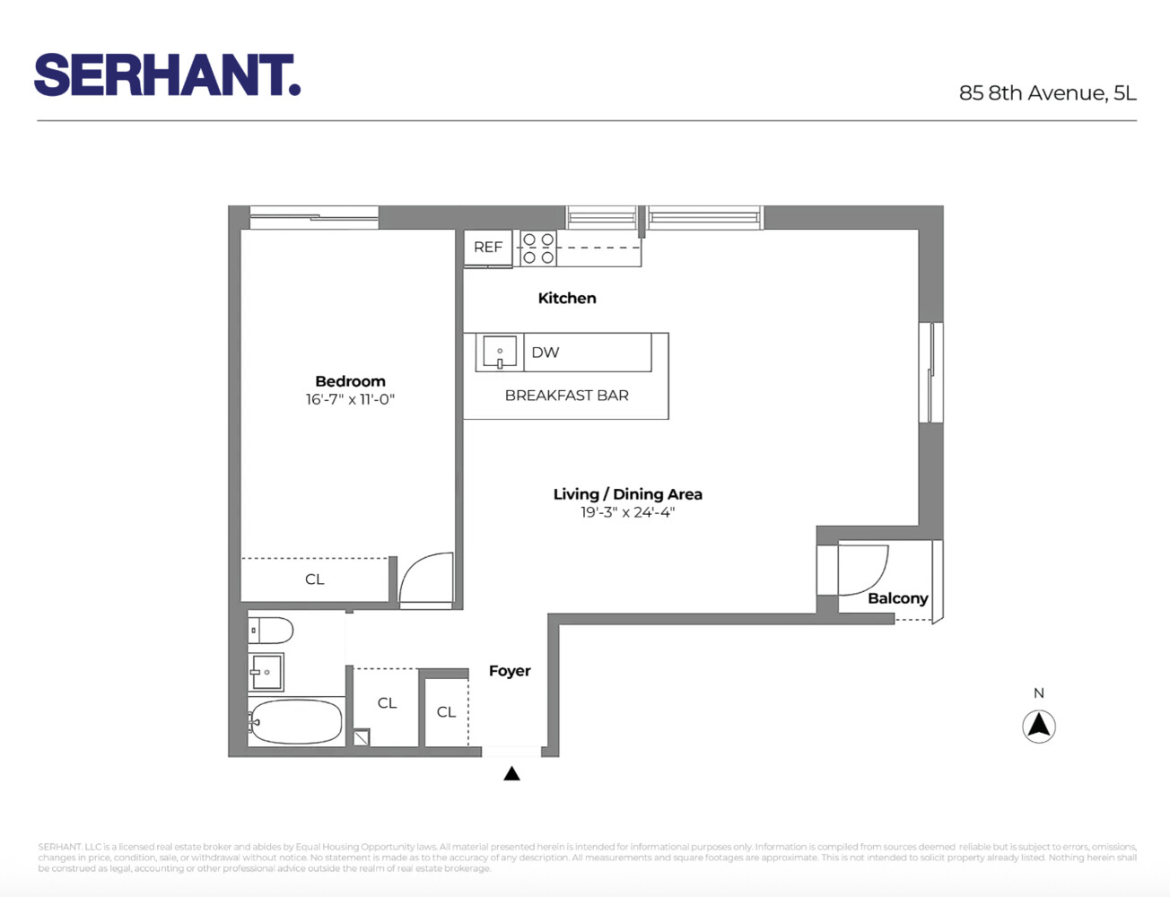 85 8TH Avenue 5L