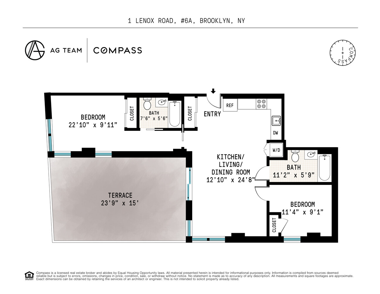 1 LENOX Road PHA