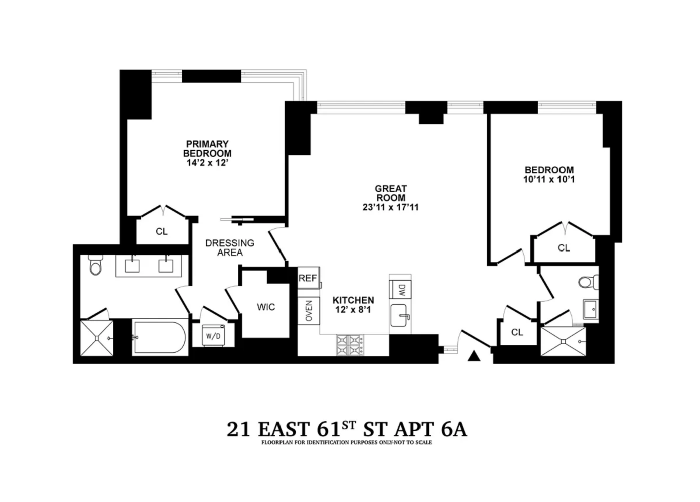 21 E 61ST Street 6A