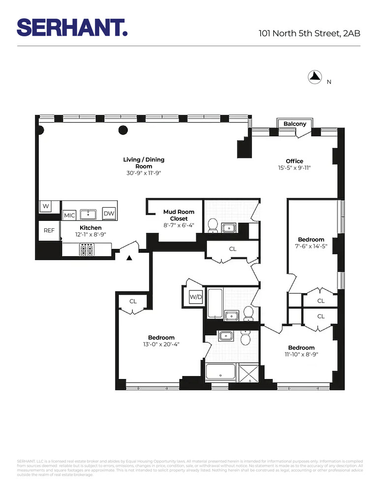 101 N 5TH Street 2AB