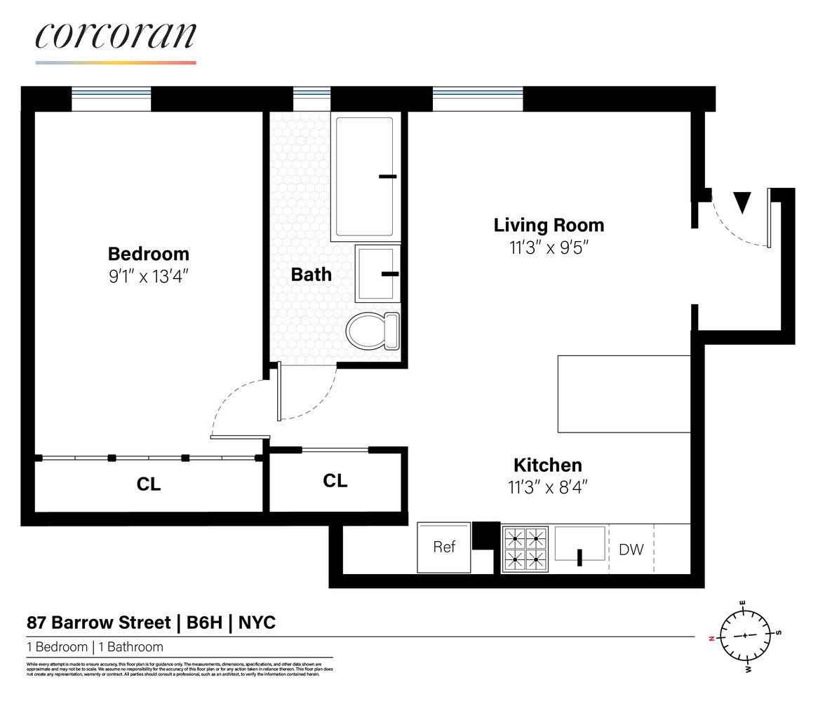 87 BARROW Street B6H