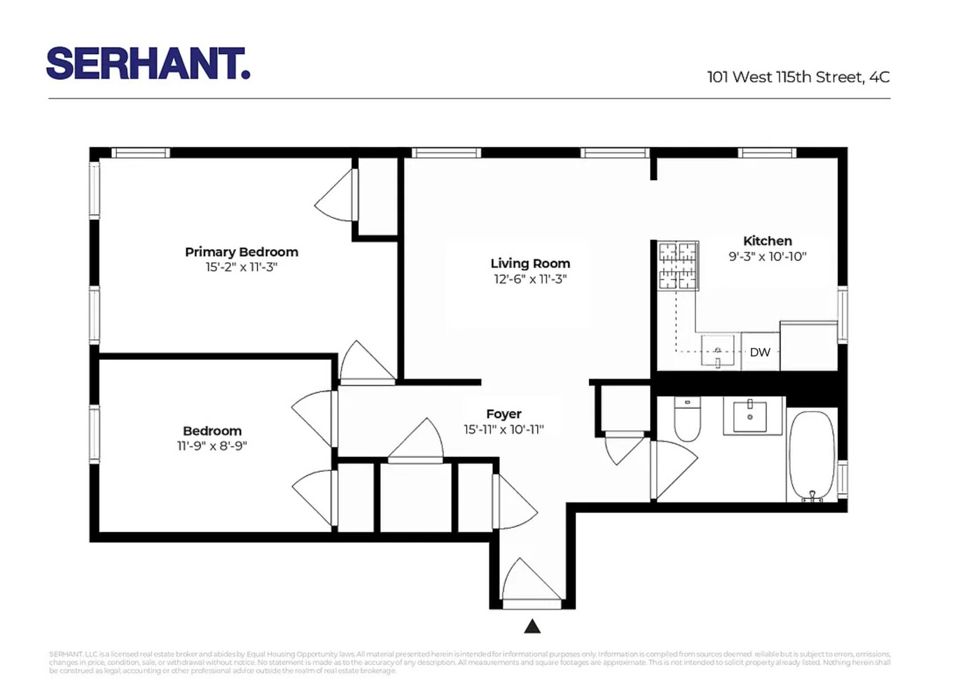 101 W 115TH Street 4C