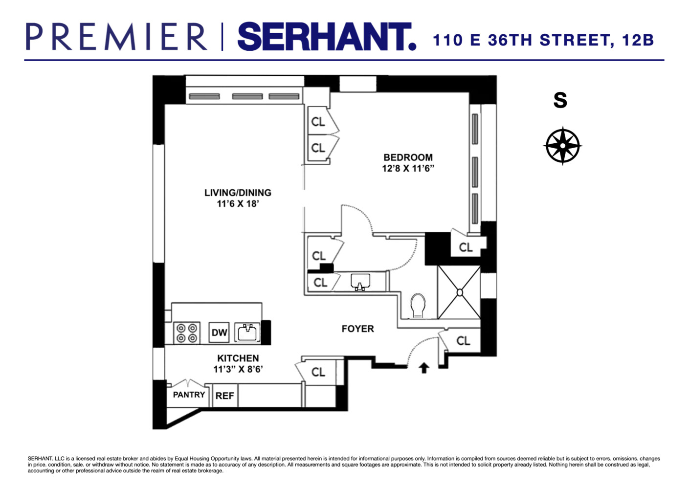 110 E 36TH Street 12B