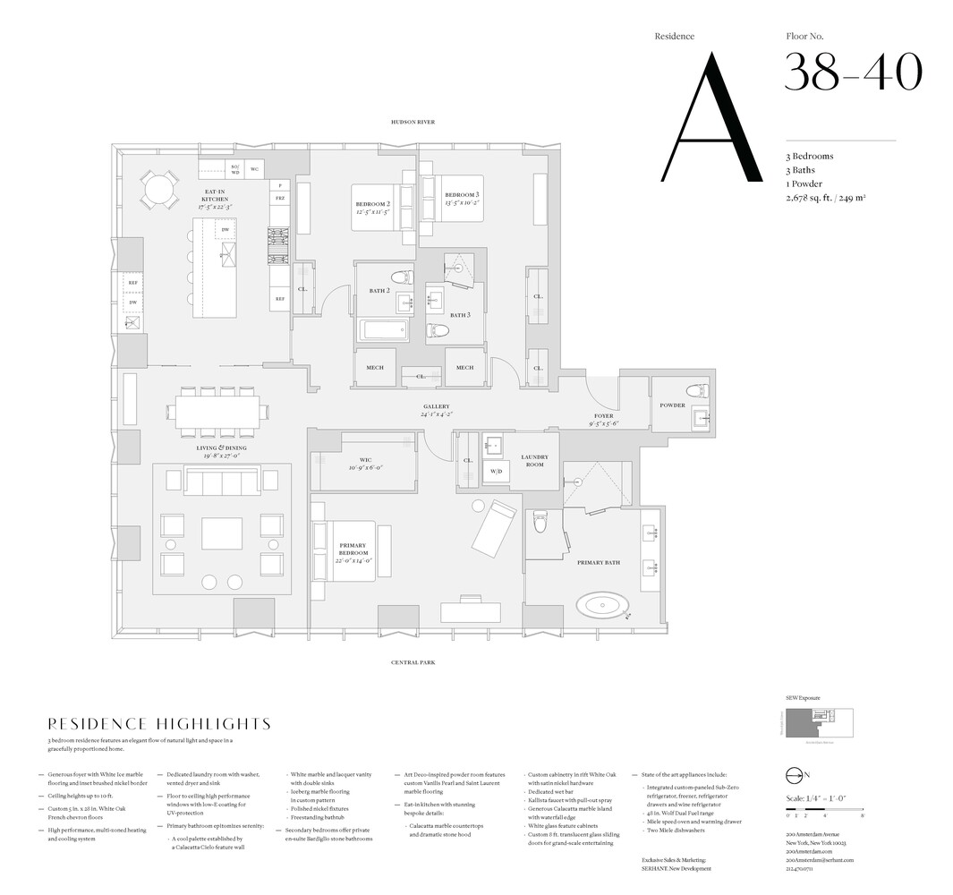 200 AMSTERDAM Avenue 40A
