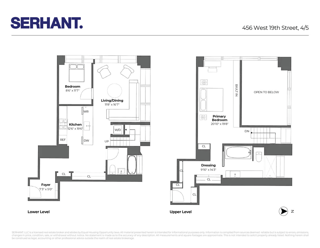 456 W 19TH Street 4/5D