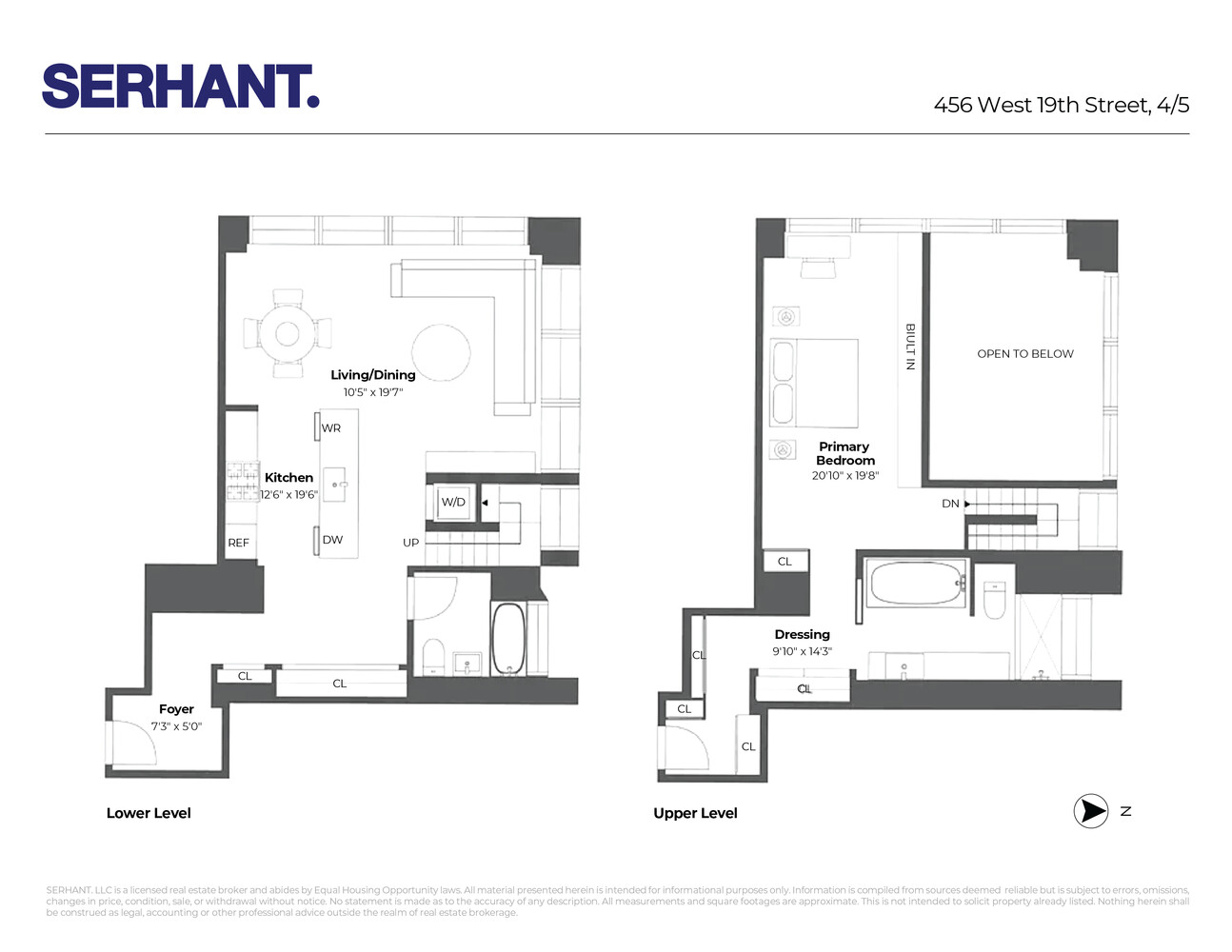 456 W 19TH Street 4/5D