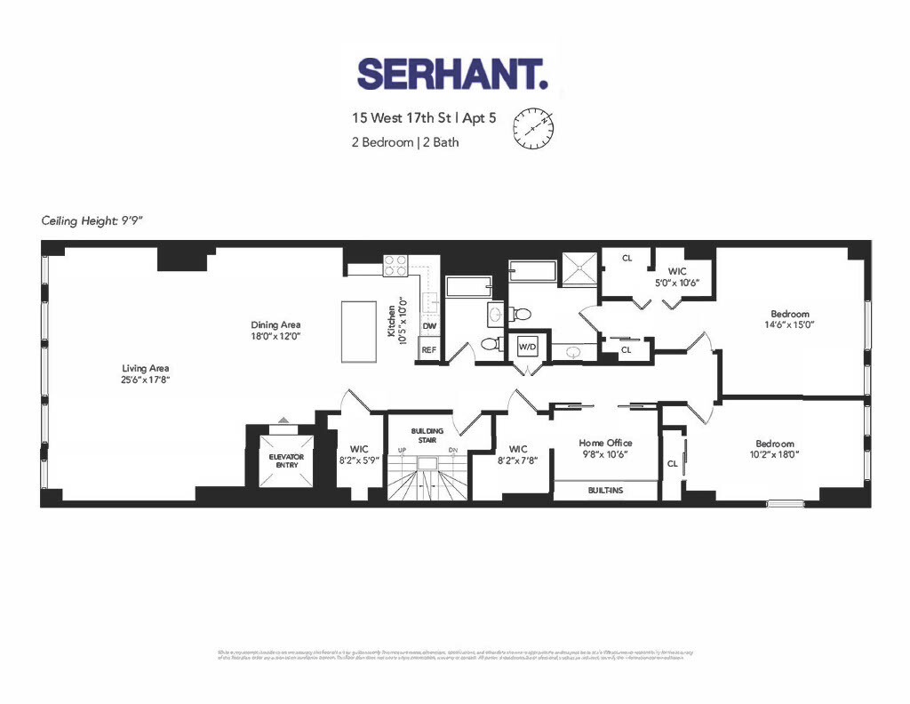 15 W 17TH Street LOFT5