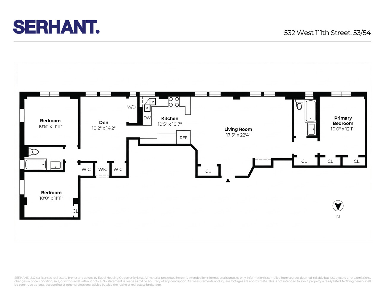 532 W 111TH Street 53/54