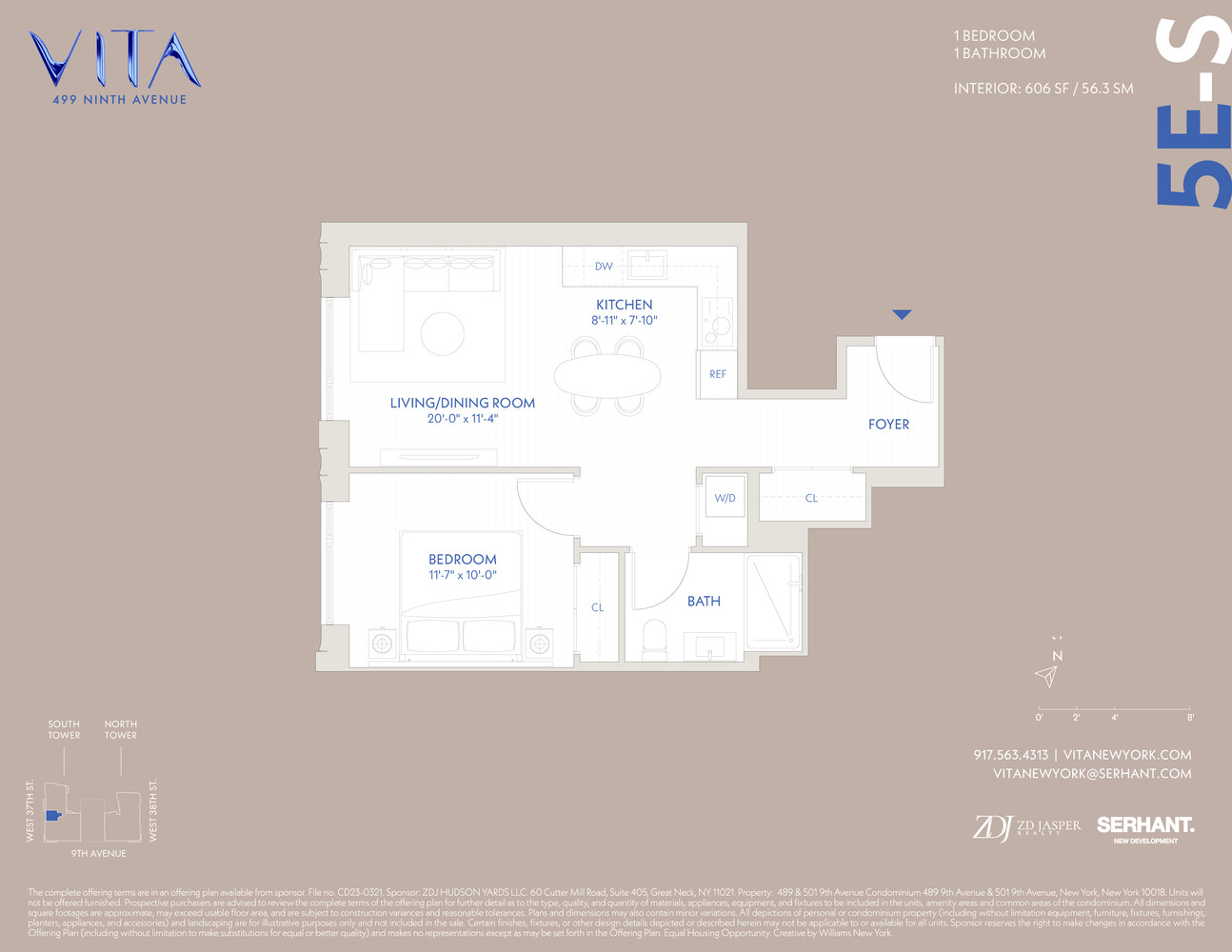 401 W 37TH Street 5ES