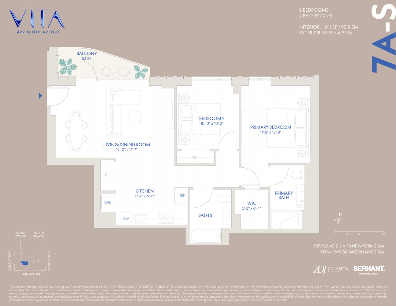 401 W 37TH Street 7AS