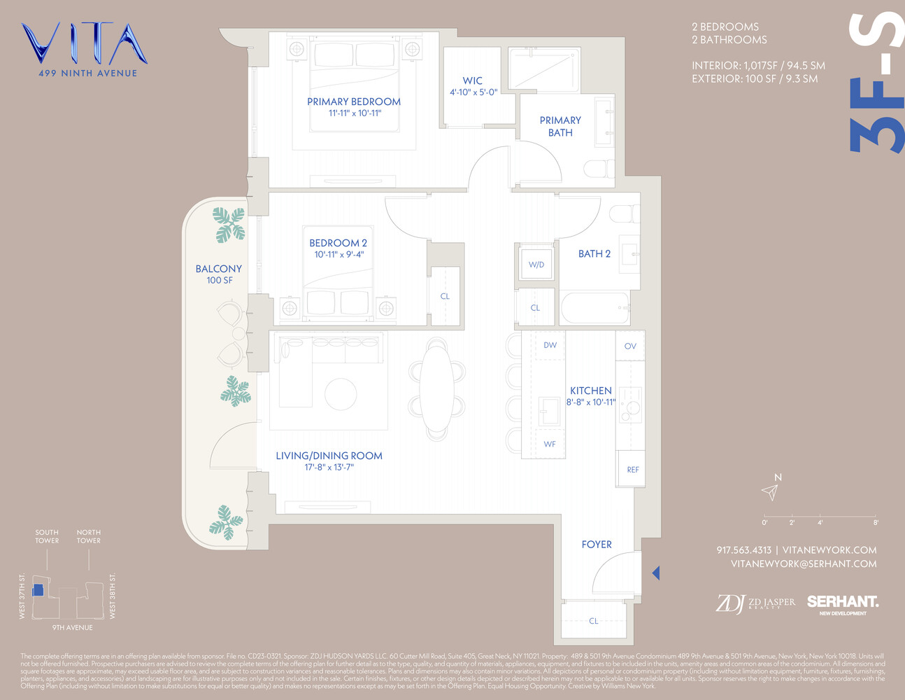 401 W 37TH Street 3FS
