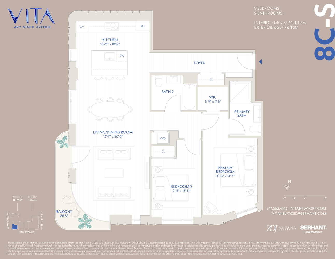 401 W 37TH Street 8CS
