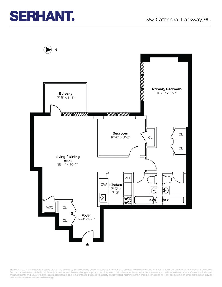 352 CATHEDRAL Parkway 9C