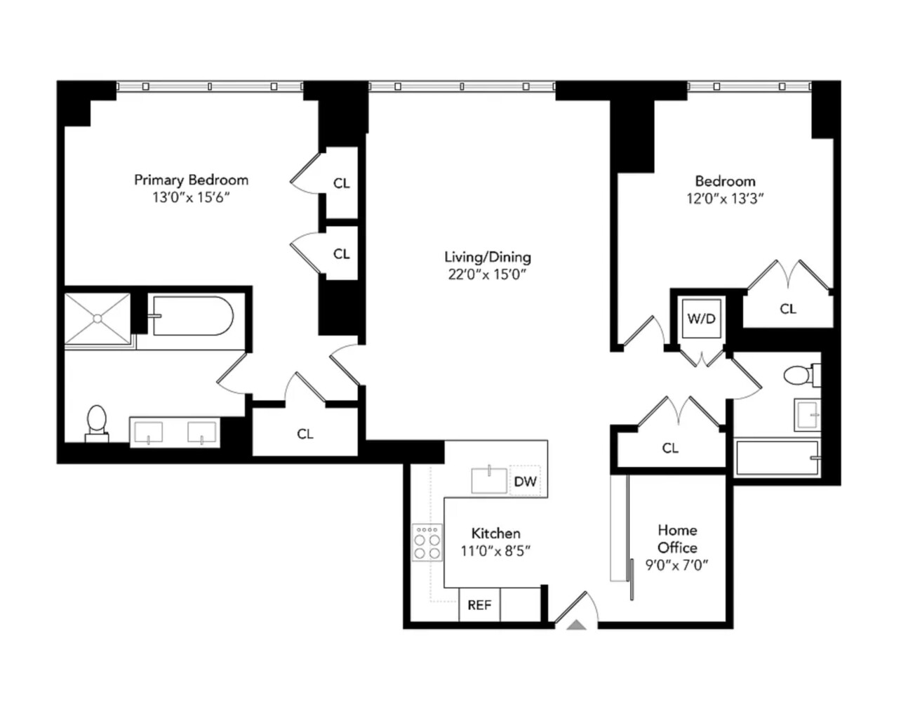 70 LITTLE WEST Street 22G