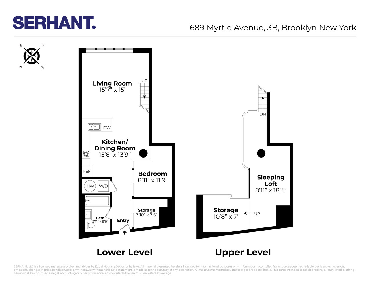 689 MYRTLE Avenue 3B