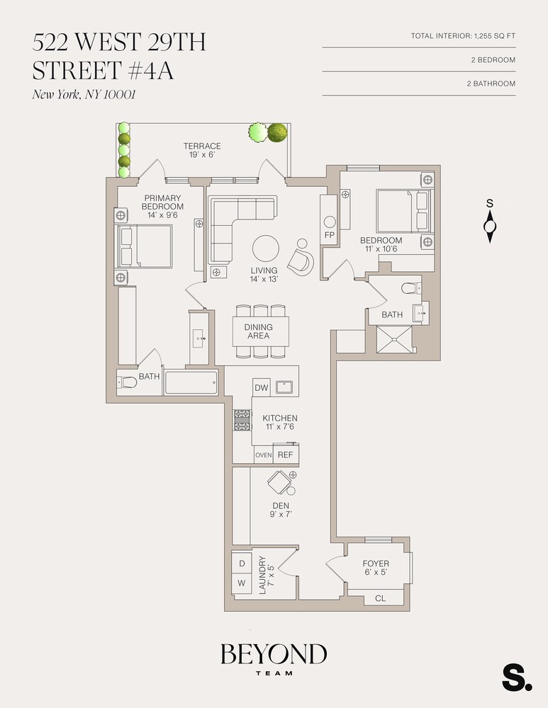 522 W 29TH Street 4A