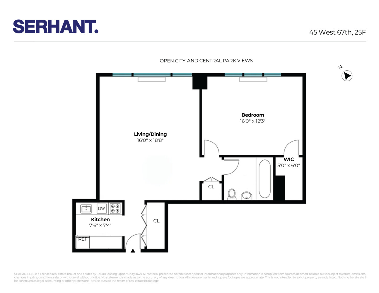 45 W 67TH Street 25F