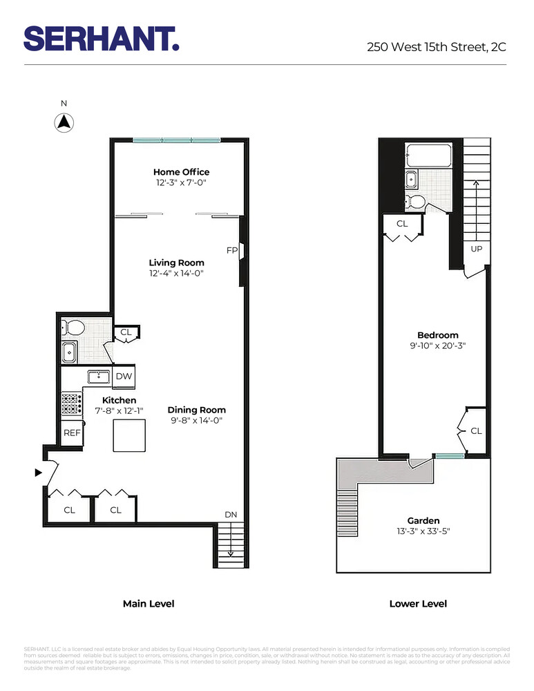 250 W 15TH Street 2C